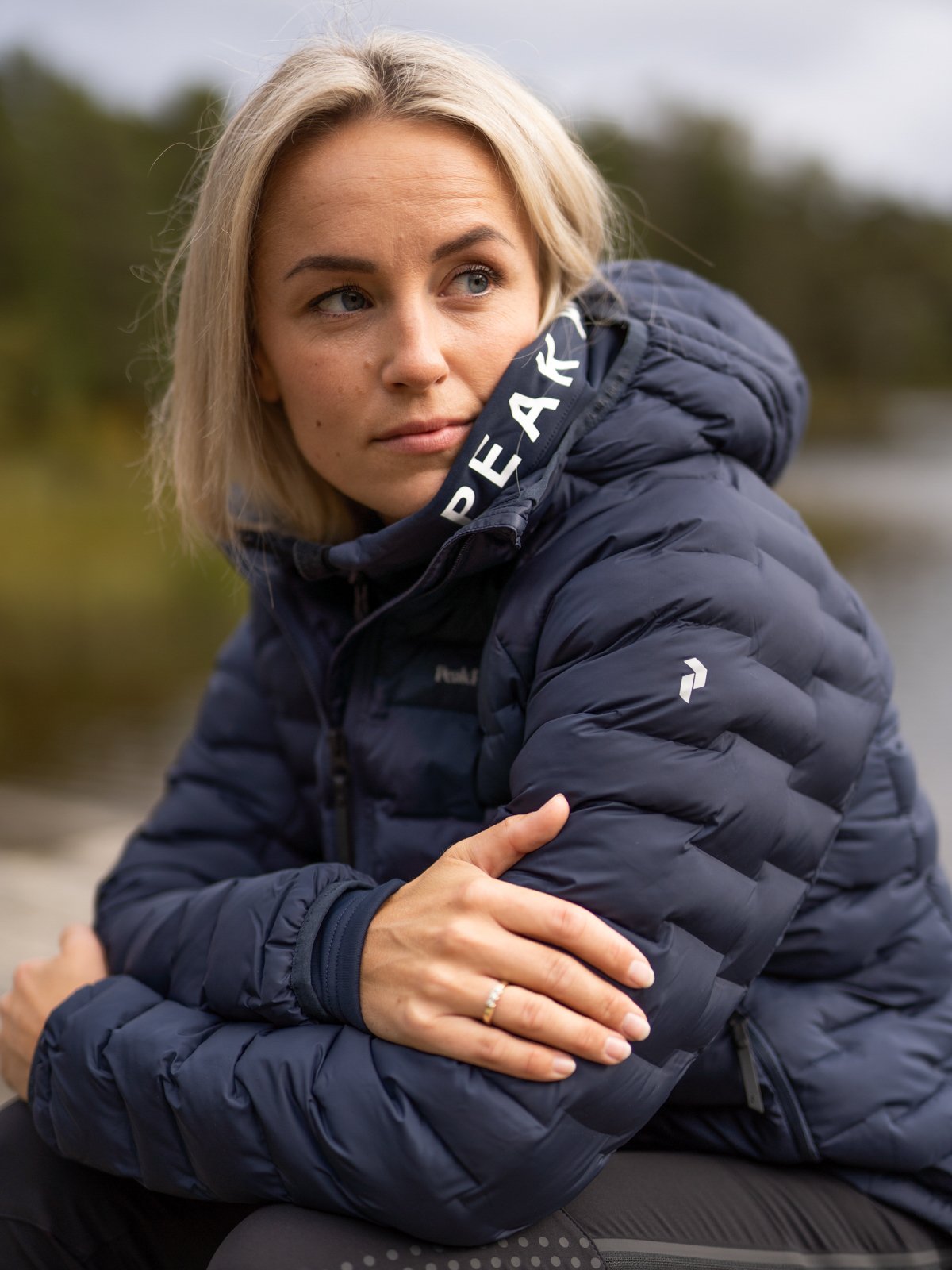 Peak Performance Argon Light Hood Jacket Blue Shadow