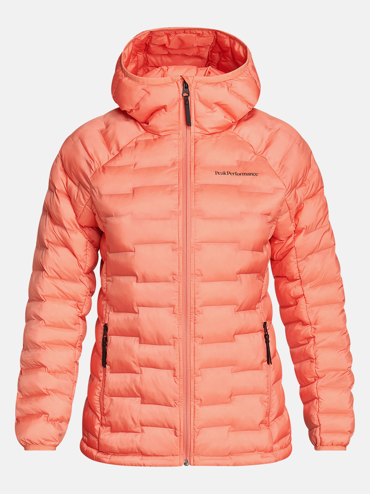Peak Performance Argon Light Hood Jacket Light Orange