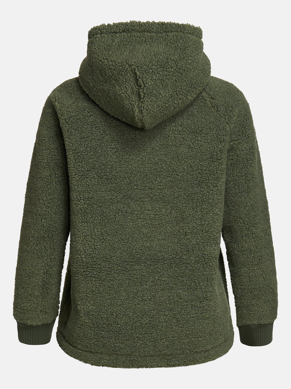 Peak Performance Original Pile Half Zip Thrill Green