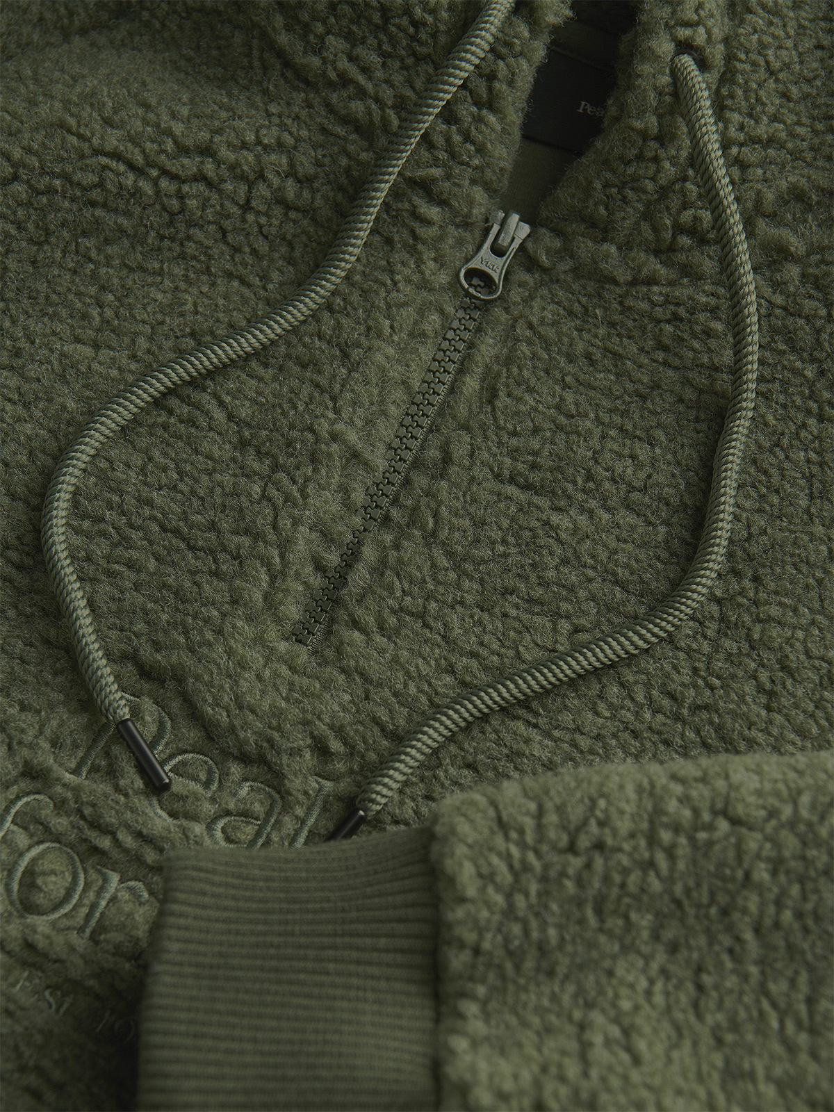 Peak Performance Original Pile Half Zip Thrill Green