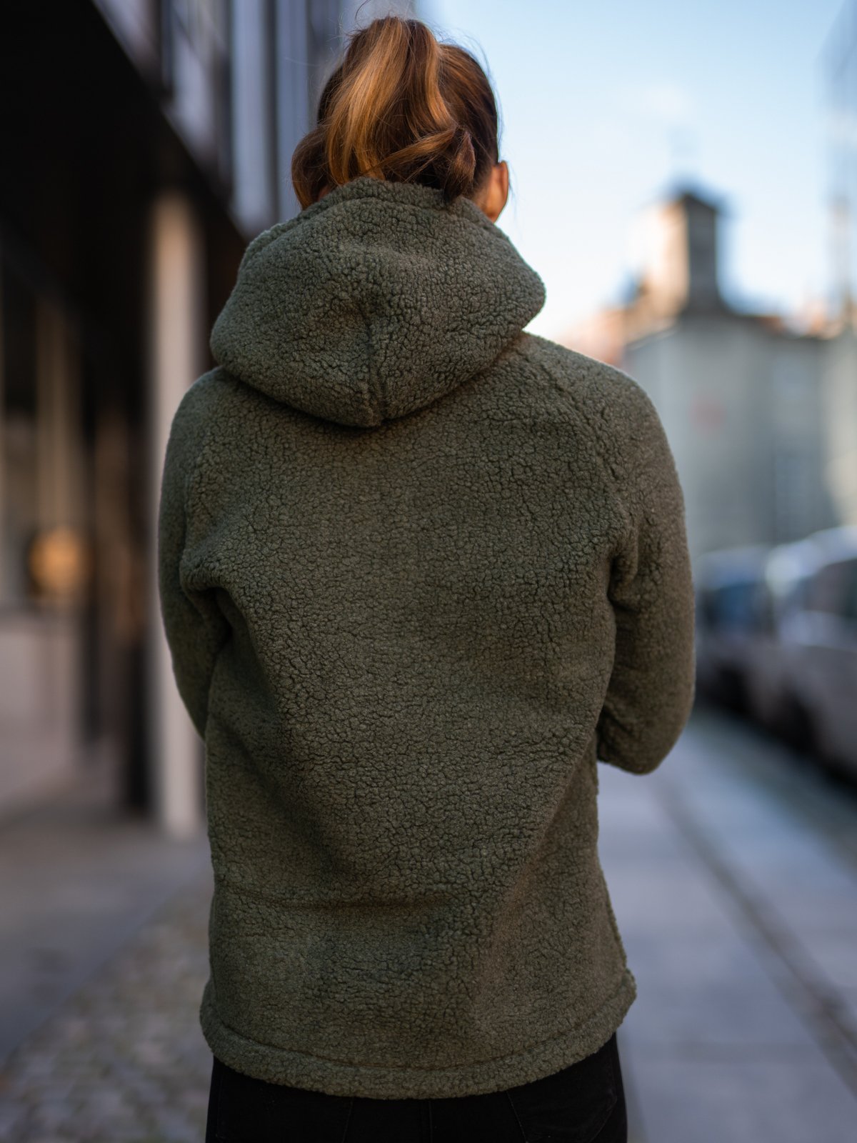 Peak Performance Original Pile Half Zip Thrill Green