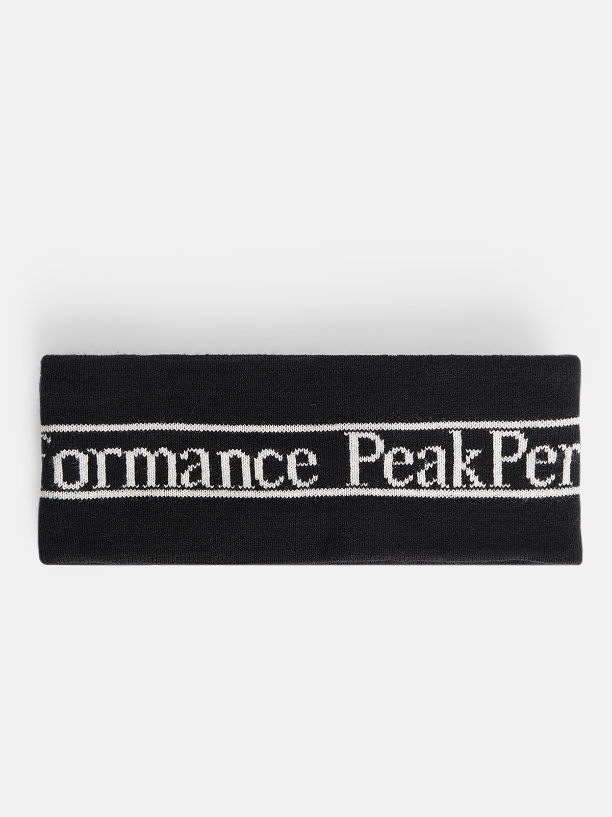 Peak Performance Pow Headband Black