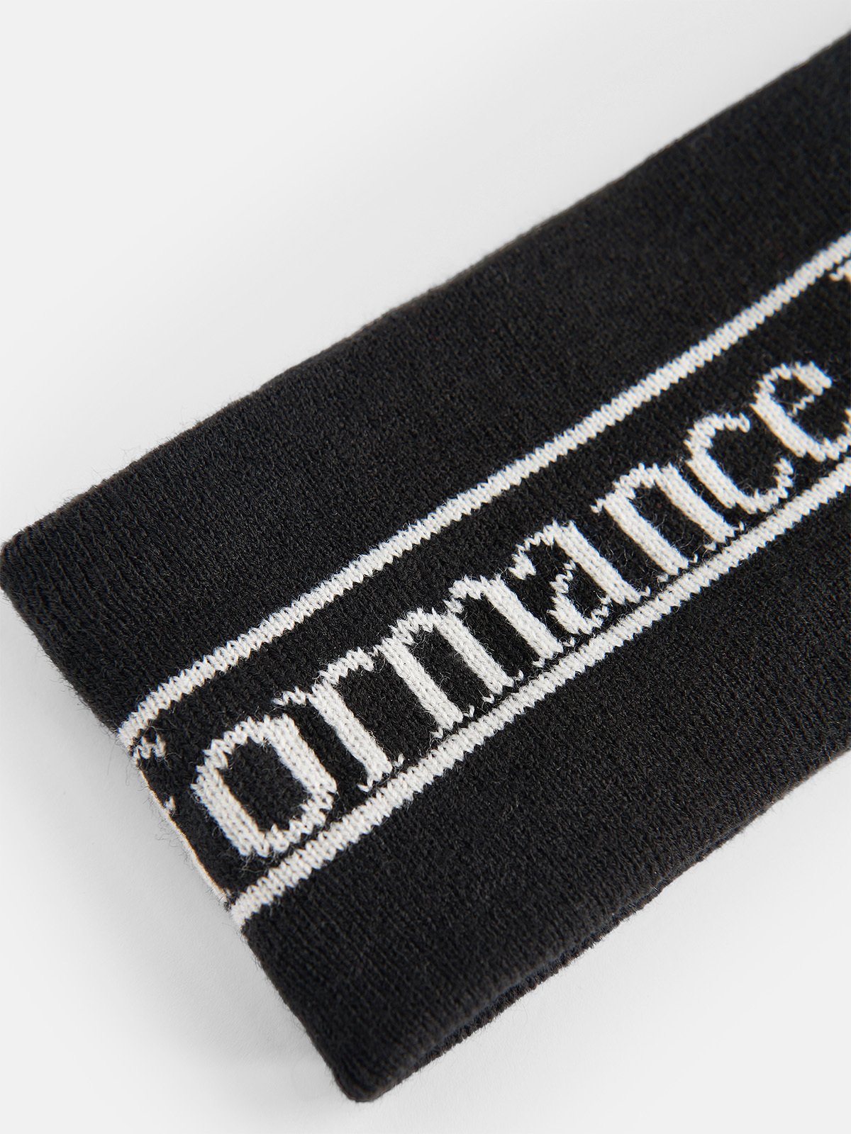 Peak Performance Pow Headband Black
