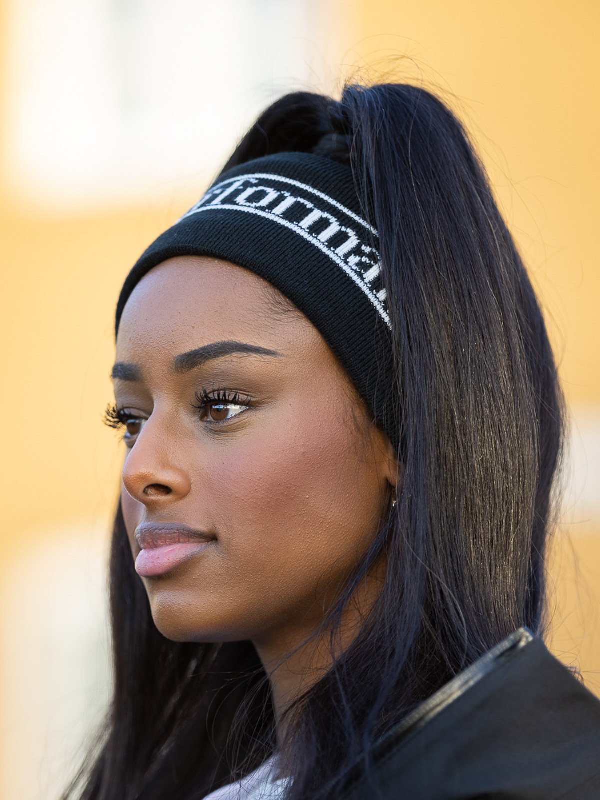 Peak Performance Pow Headband Black