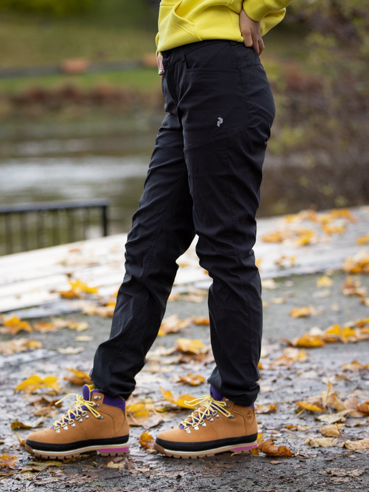 Peak Performance Iconiq Pant Black