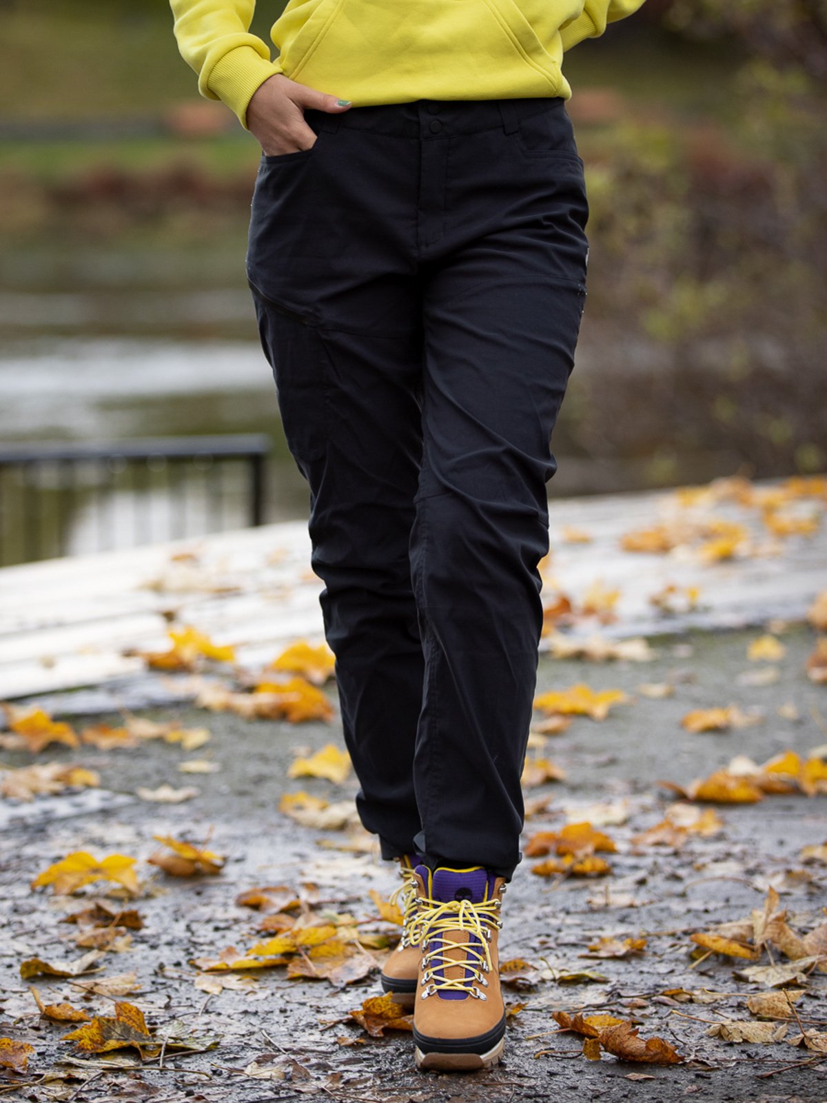 Peak Performance Iconiq Pant Black