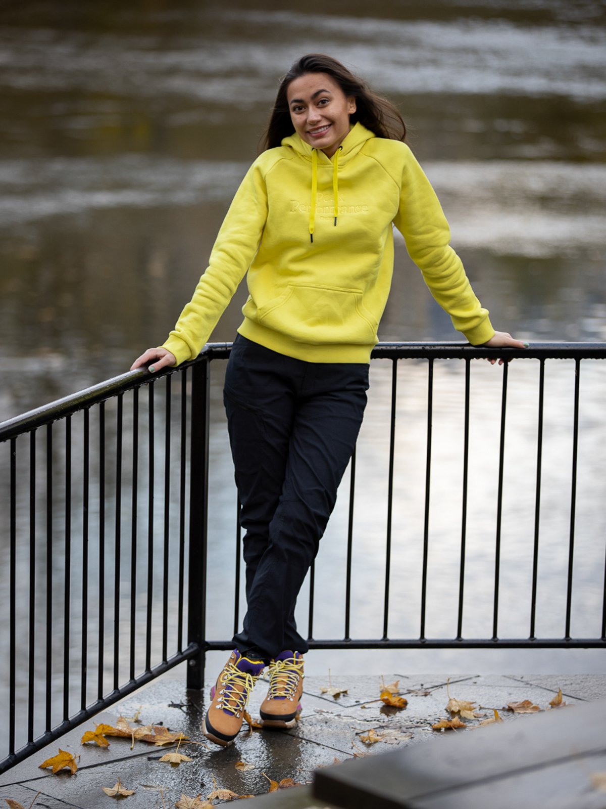 Peak Performance Iconiq Pant Black