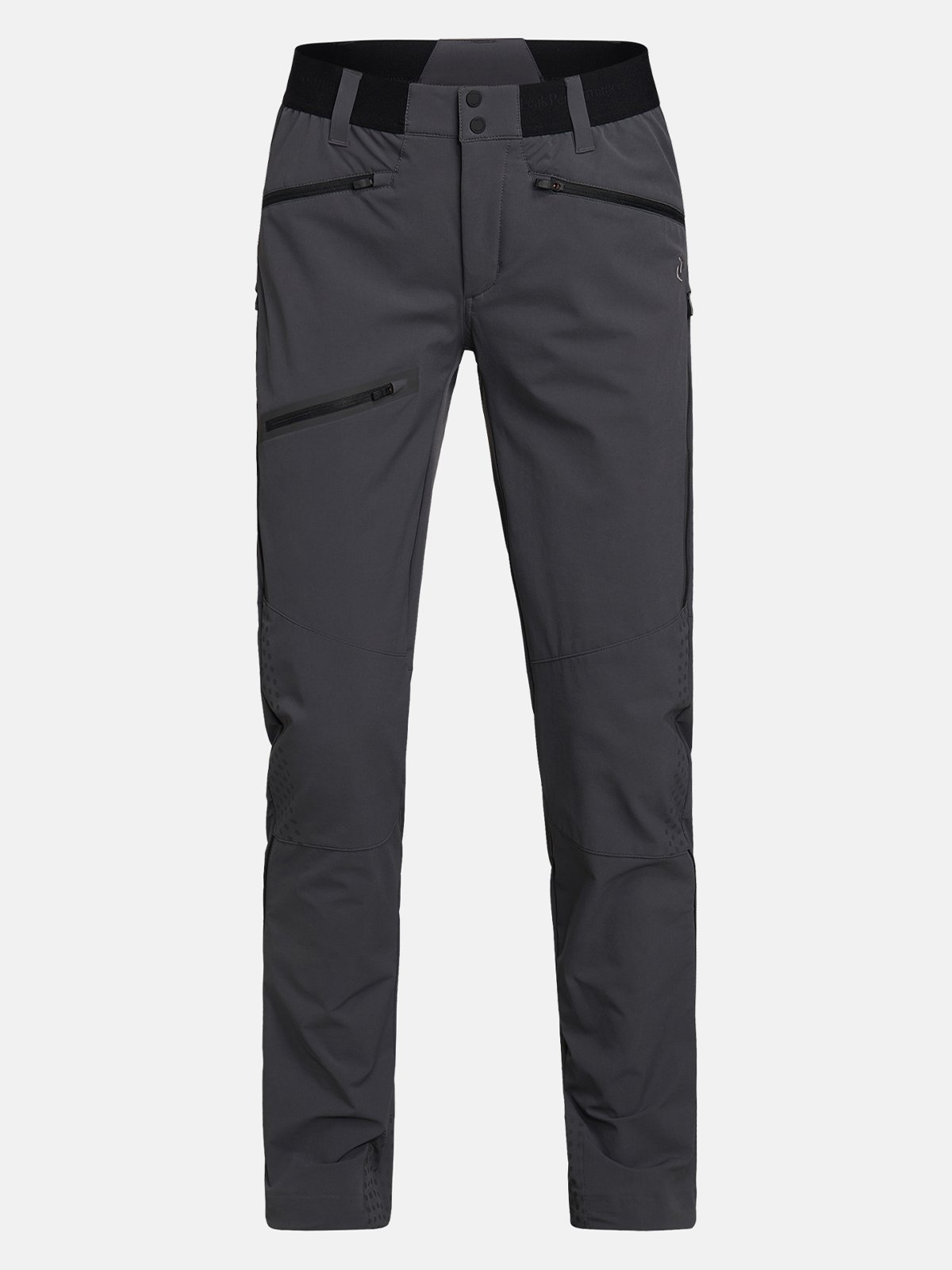 Peak Performance Light Softshell Vent Pants Motion Grey