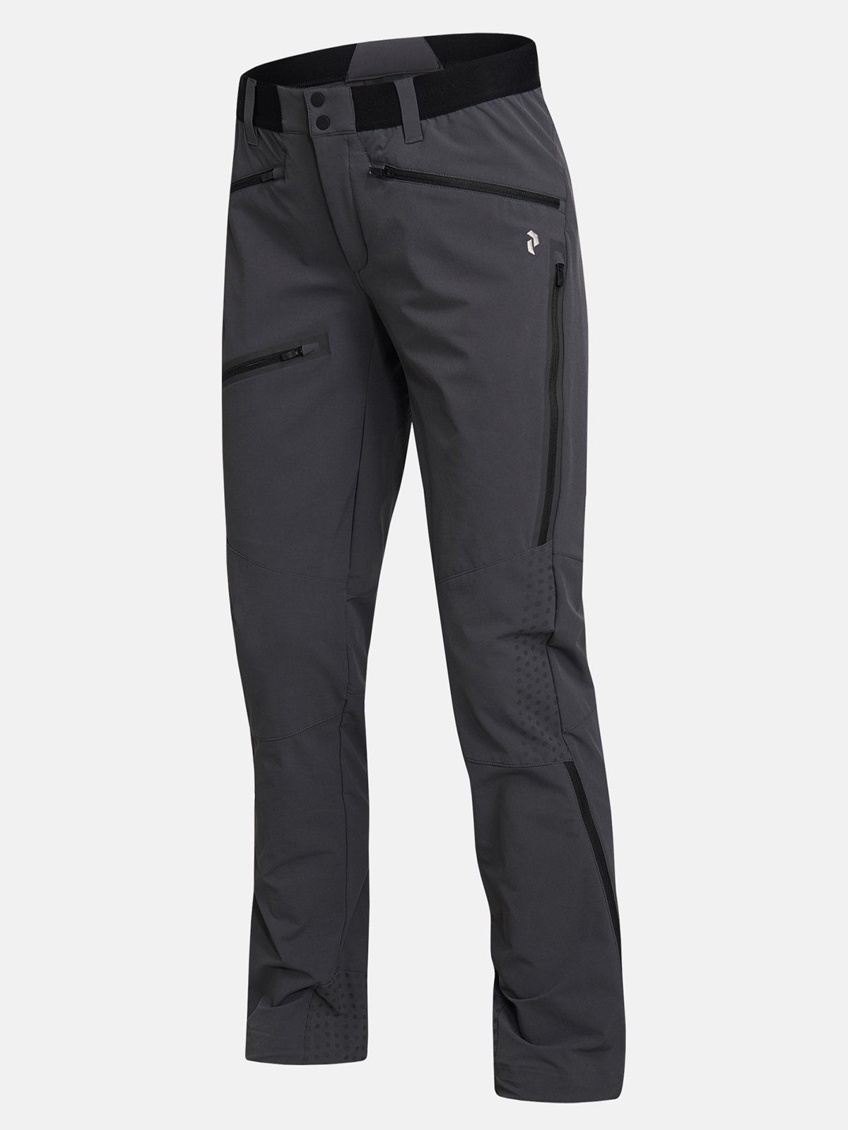 Peak Performance Light Softshell Vent Pants Motion Grey