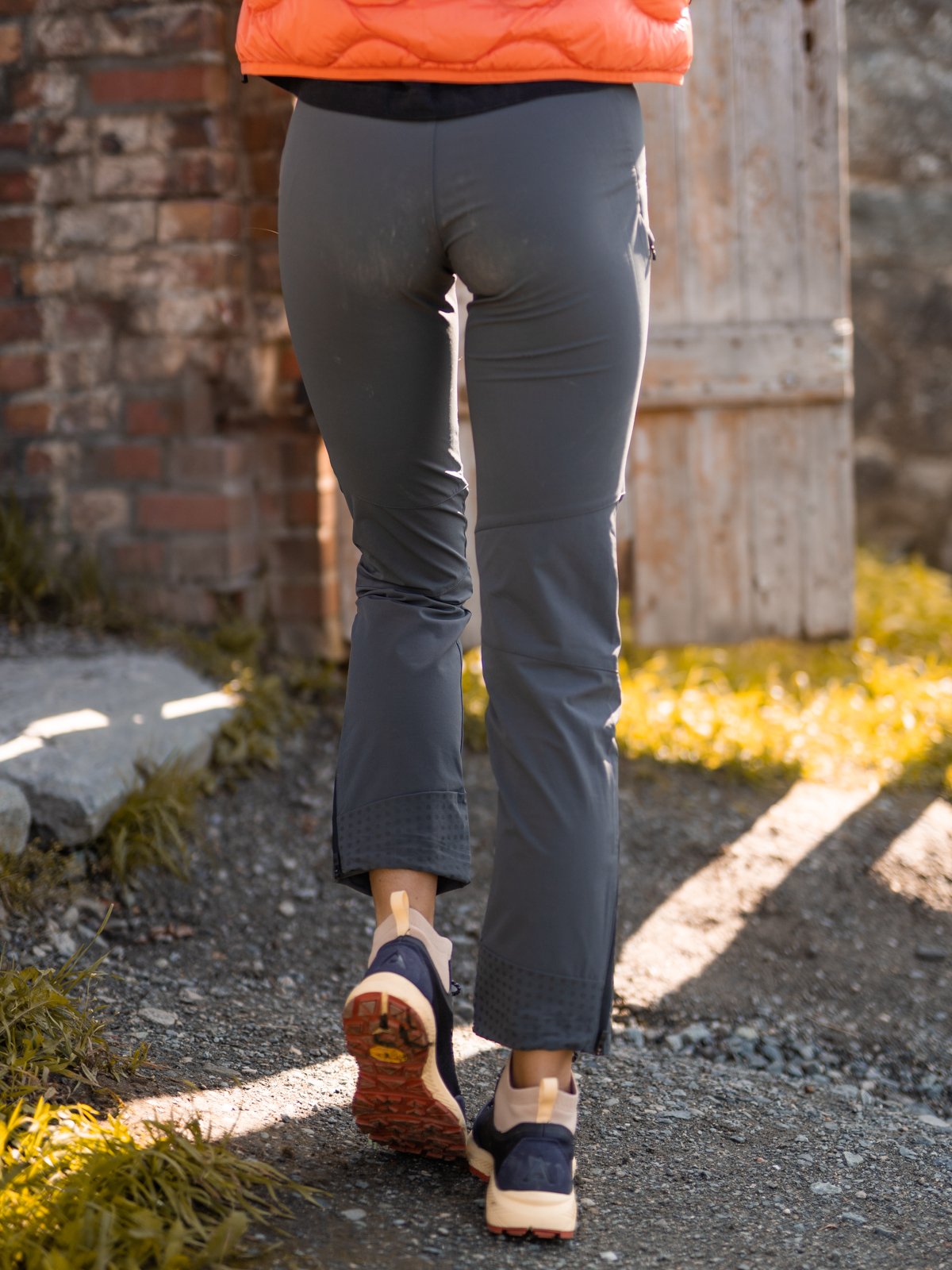 Peak Performance Light Softshell Vent Pants Motion Grey