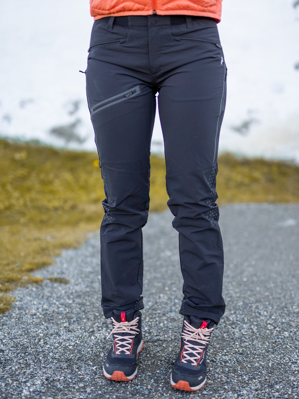 Peak Performance Light Softshell Vent Pants Svart