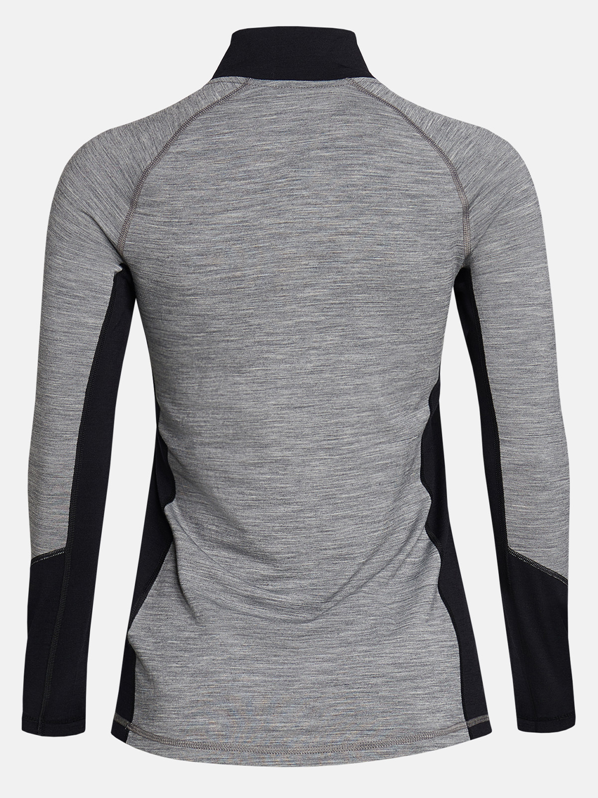Peak Performance Magic Half Zip Grey Melange / Black