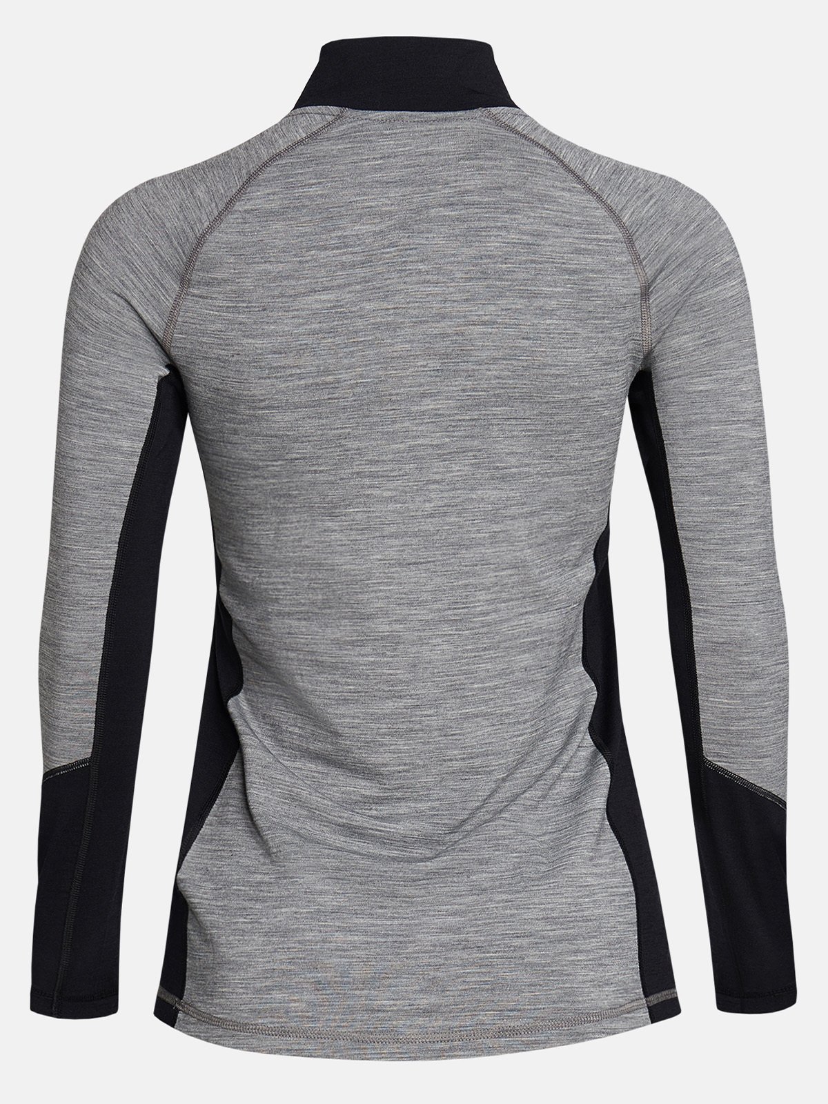 Peak Performance Magic Half Zip Grey Melange / Black