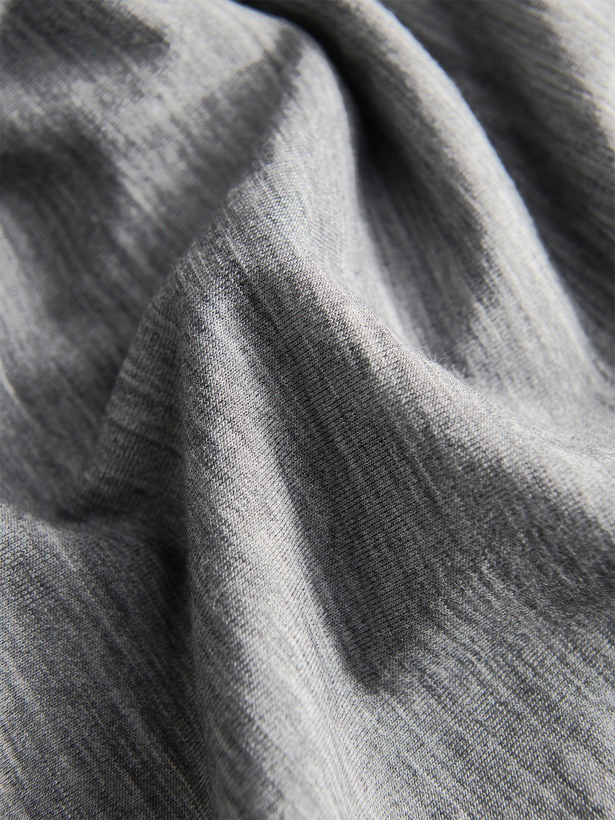 Peak Performance Magic Half Zip Grey Melange / Black