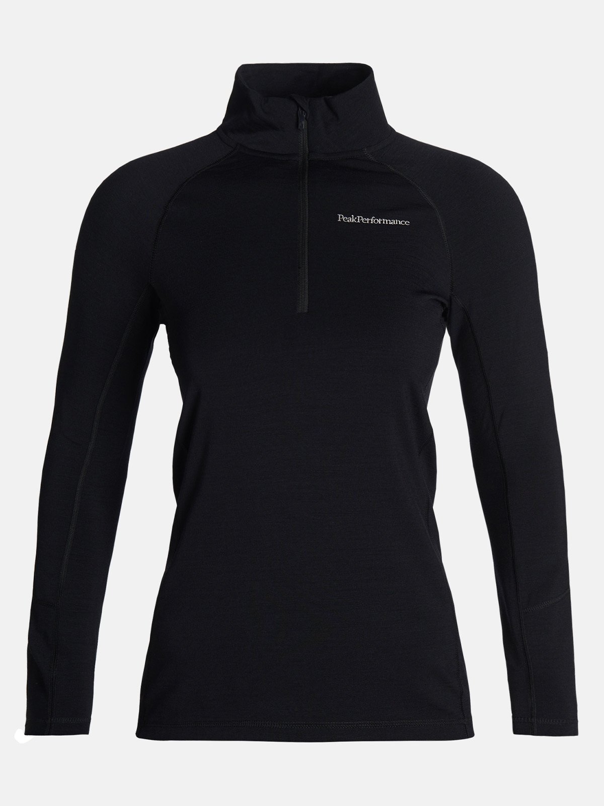 Peak Performance Magic Half Zip Grey Melange / Black