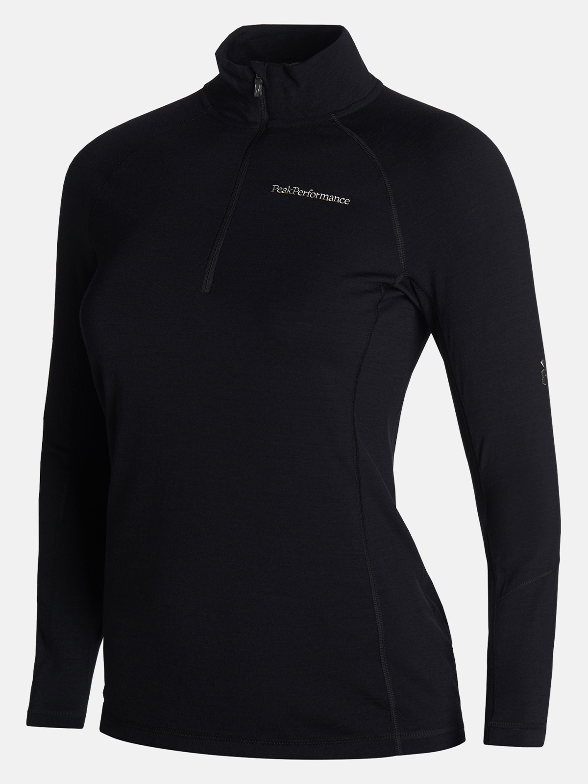 Peak Performance Magic Half Zip Grey Melange / Black