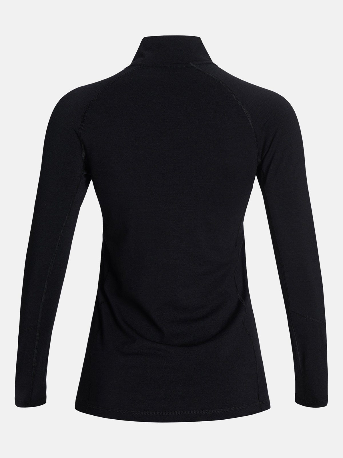 Peak Performance Magic Half Zip Grey Melange / Black