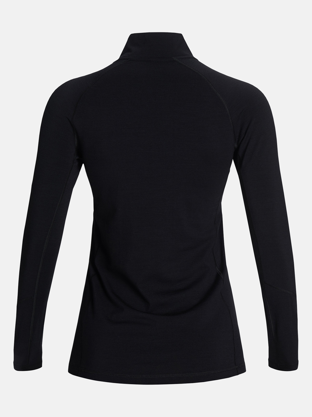Peak Performance Magic Half Zip Grey Melange / Black