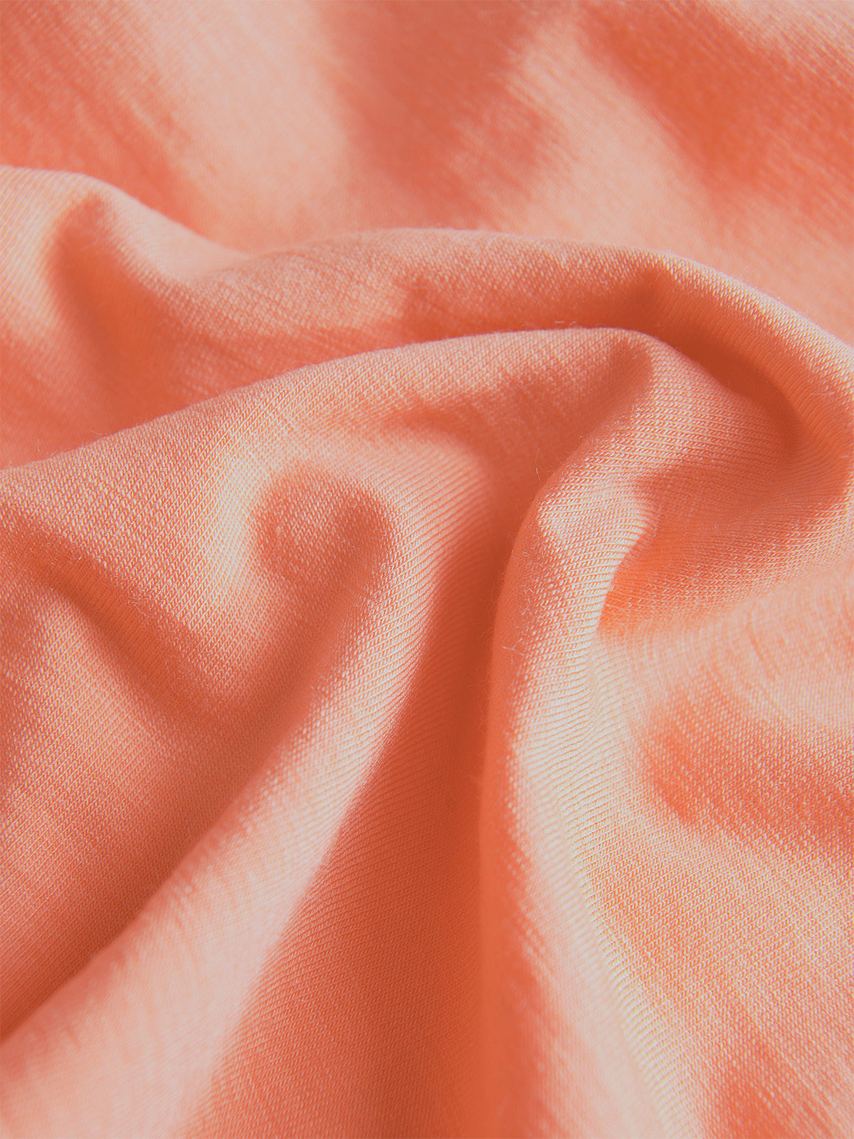 Peak Performance Magic Half Zip Light Orange / Grey Melange
