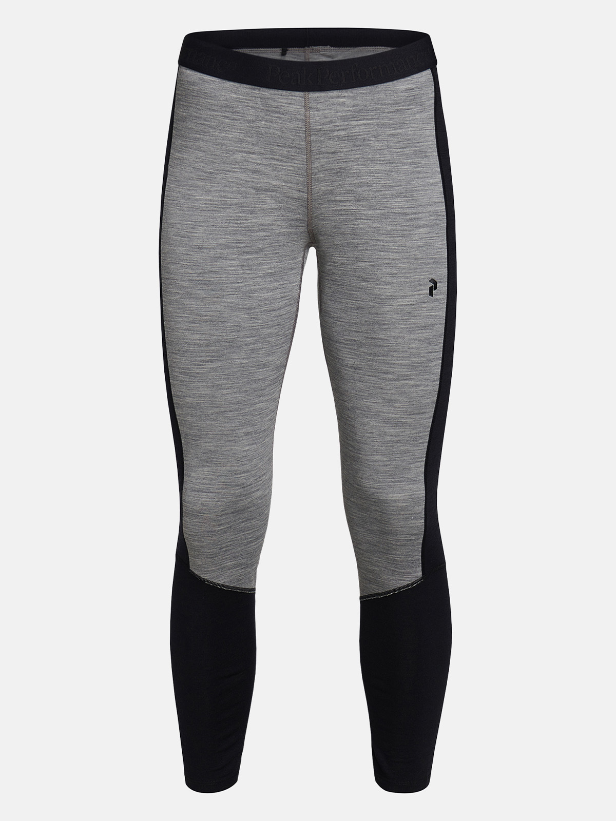 Peak Performance Magic Long John Grey Melange / Black