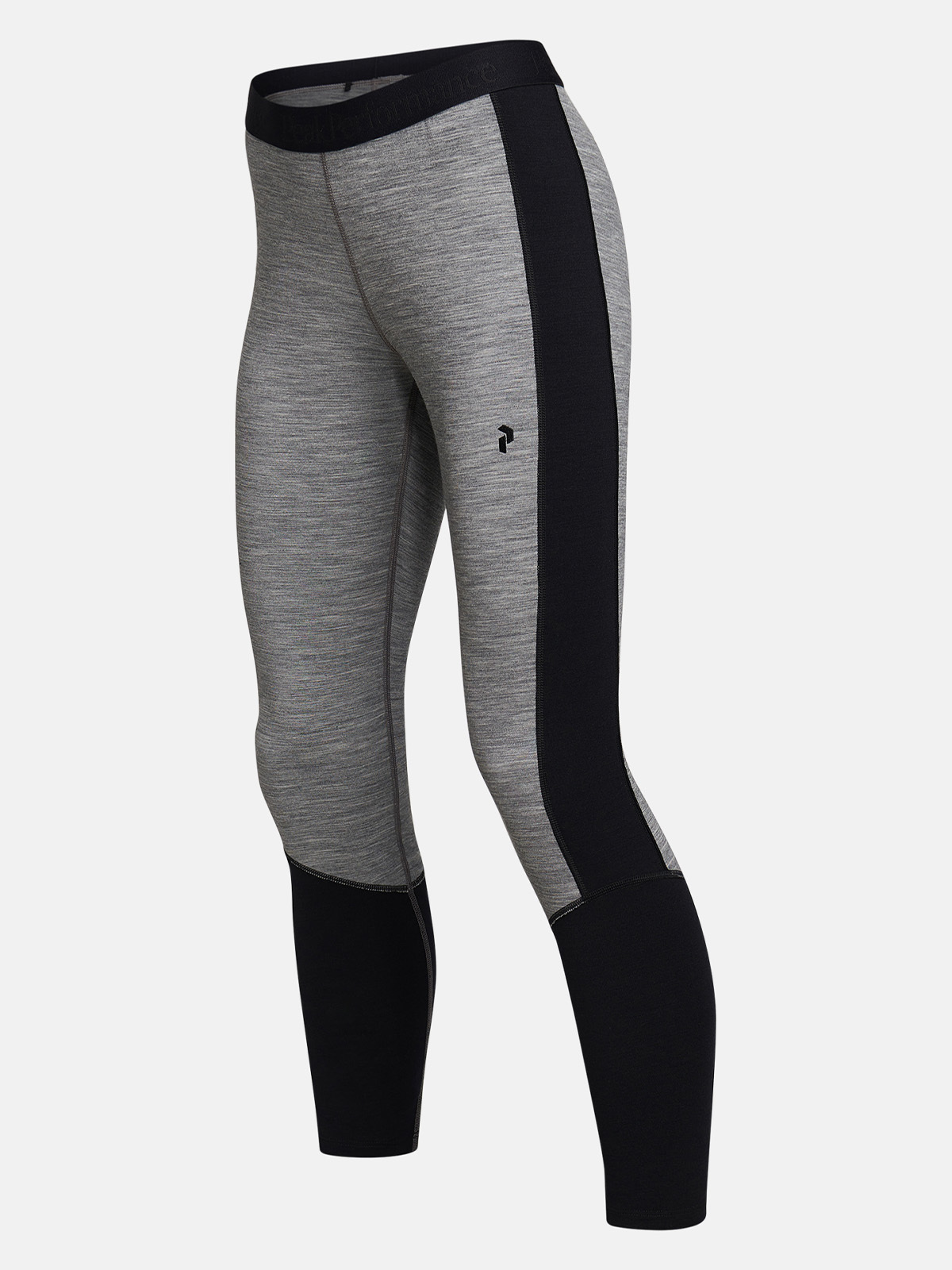 Peak Performance Magic Long John Grey Melange / Black