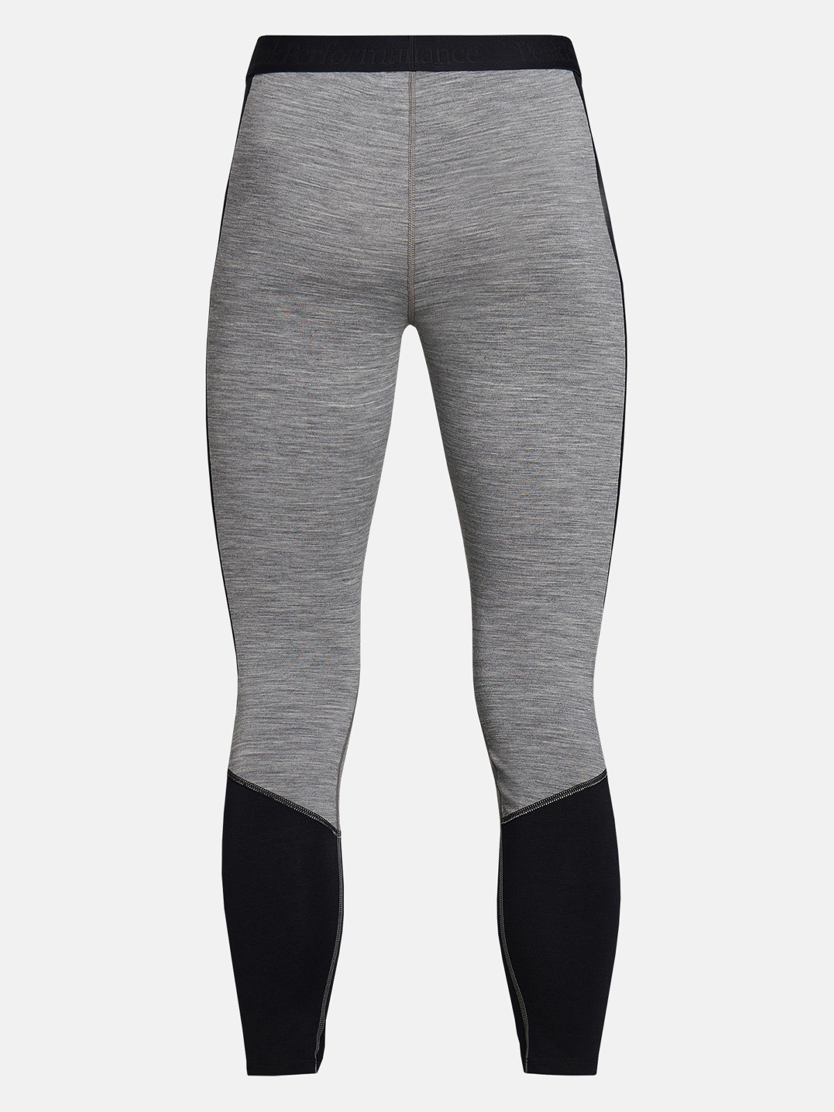 Peak Performance Magic Long John Grey Melange / Black
