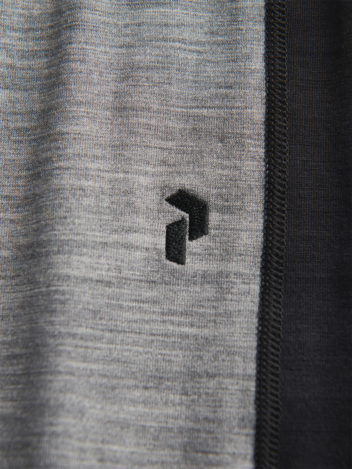 Peak Performance Magic Long John Grey Melange / Black