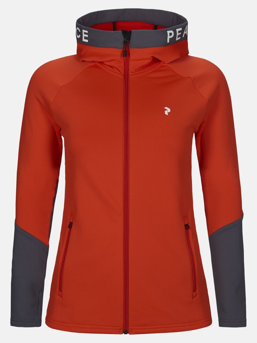 Peak Performance Rider Zip Hood Super Nova