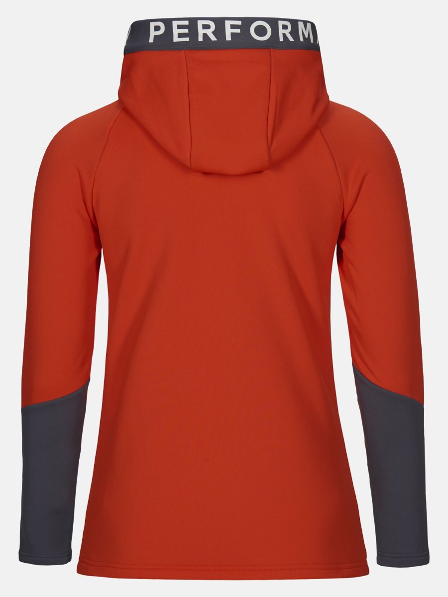 Peak Performance Rider Zip Hood Super Nova