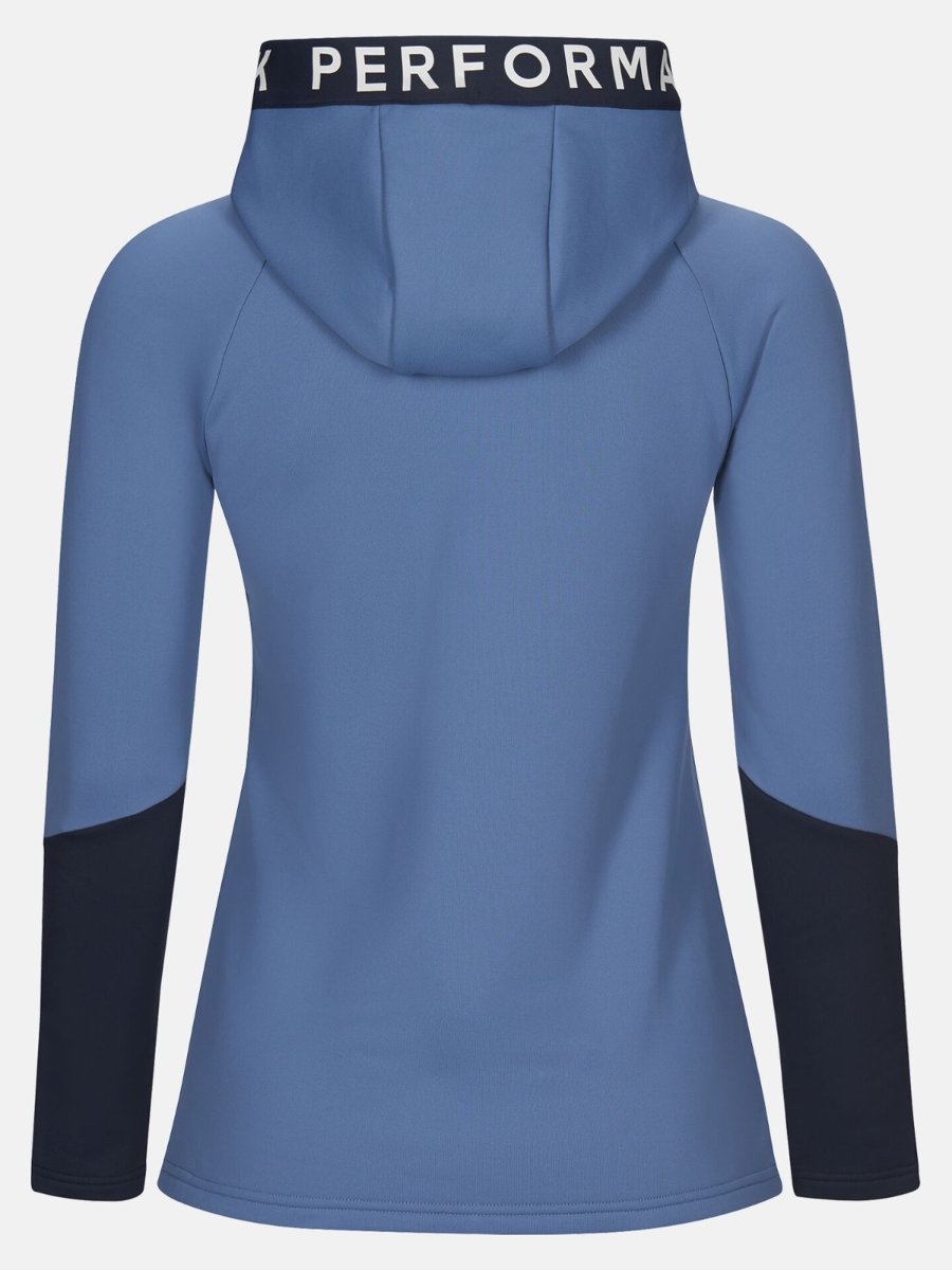 Peak Performance Rider Zip Hood Dark Haze