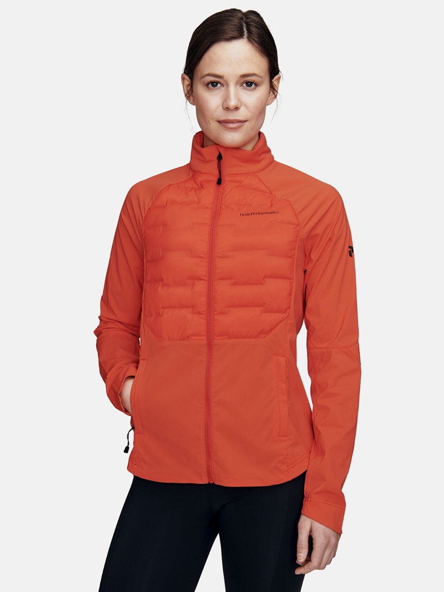Peak Performance Argon Swift Hybrid Jacket Super Nova