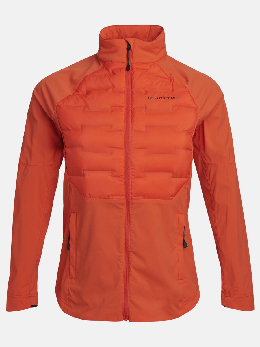Peak Performance Argon Swift Hybrid Jacket Super Nova
