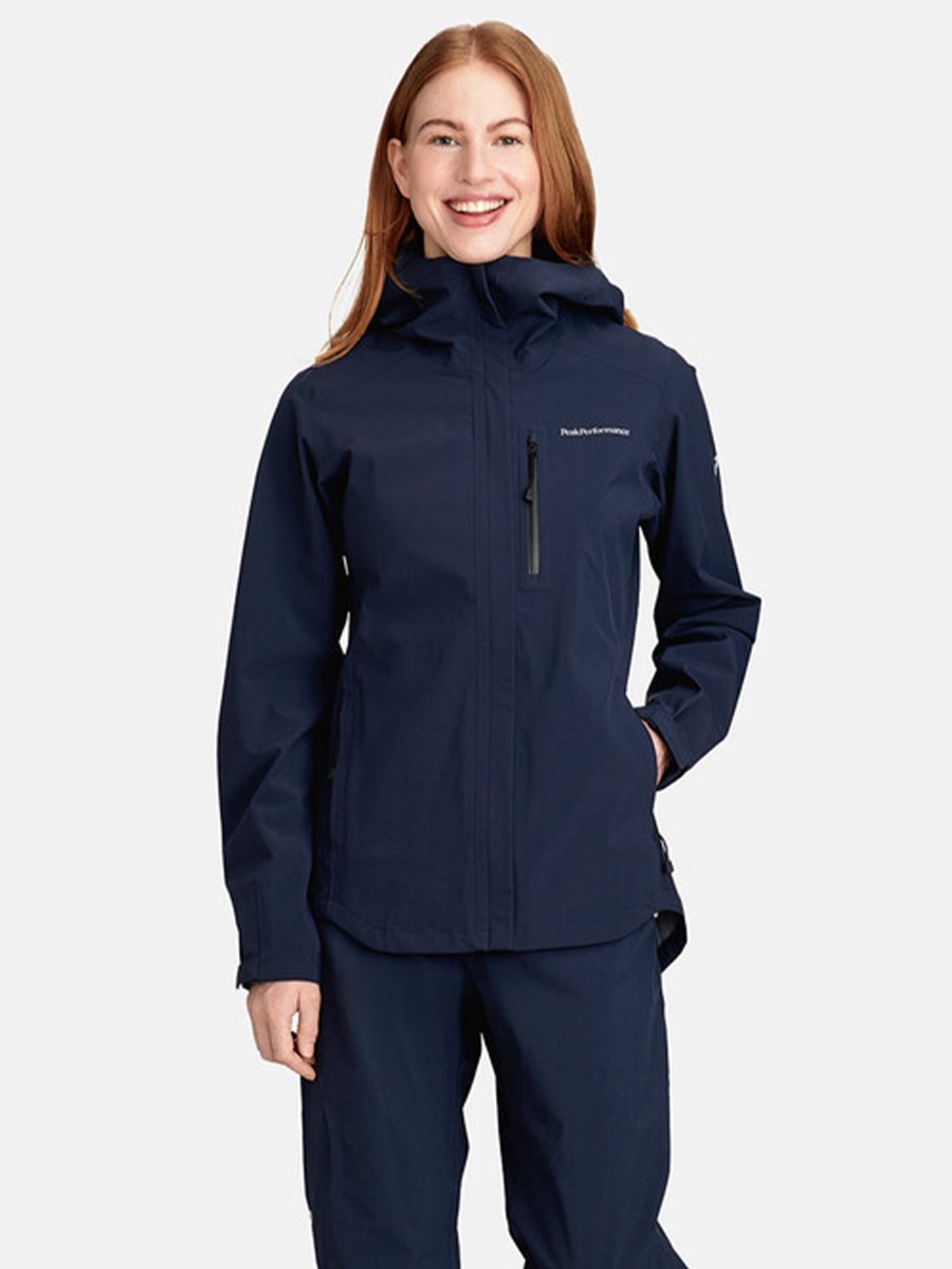 Peak Performance Xenon Jacket Blue Shadow