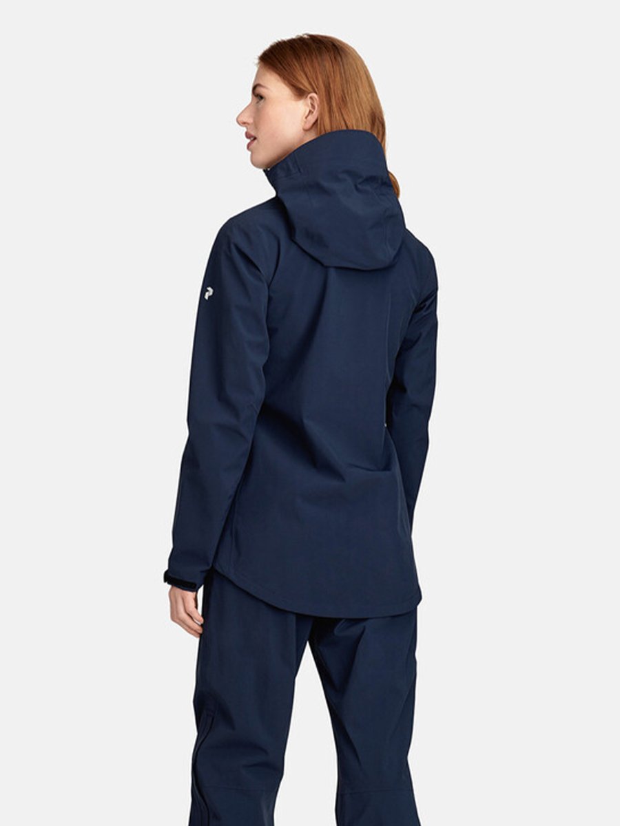 Peak Performance Xenon Jacket Blue Shadow