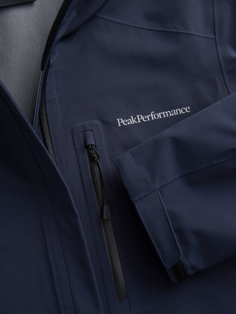 Peak Performance Xenon Jacket Blue Shadow