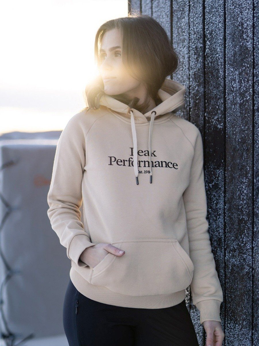 Peak Performance Original Hood Celsian Beige