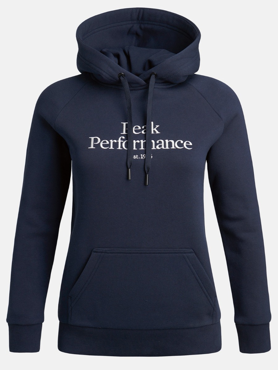 Peak Performance Original Hood Blue Shadow