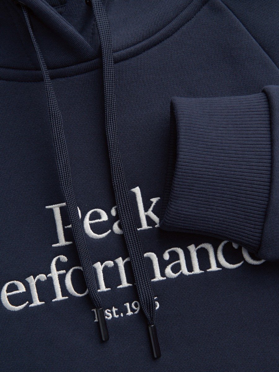 Peak Performance Original Hood Blue Shadow