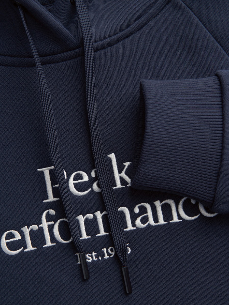 Peak Performance Original Hood Blue Shadow