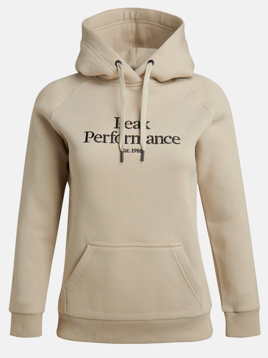 Peak Performance Original Hood Celsian Beige