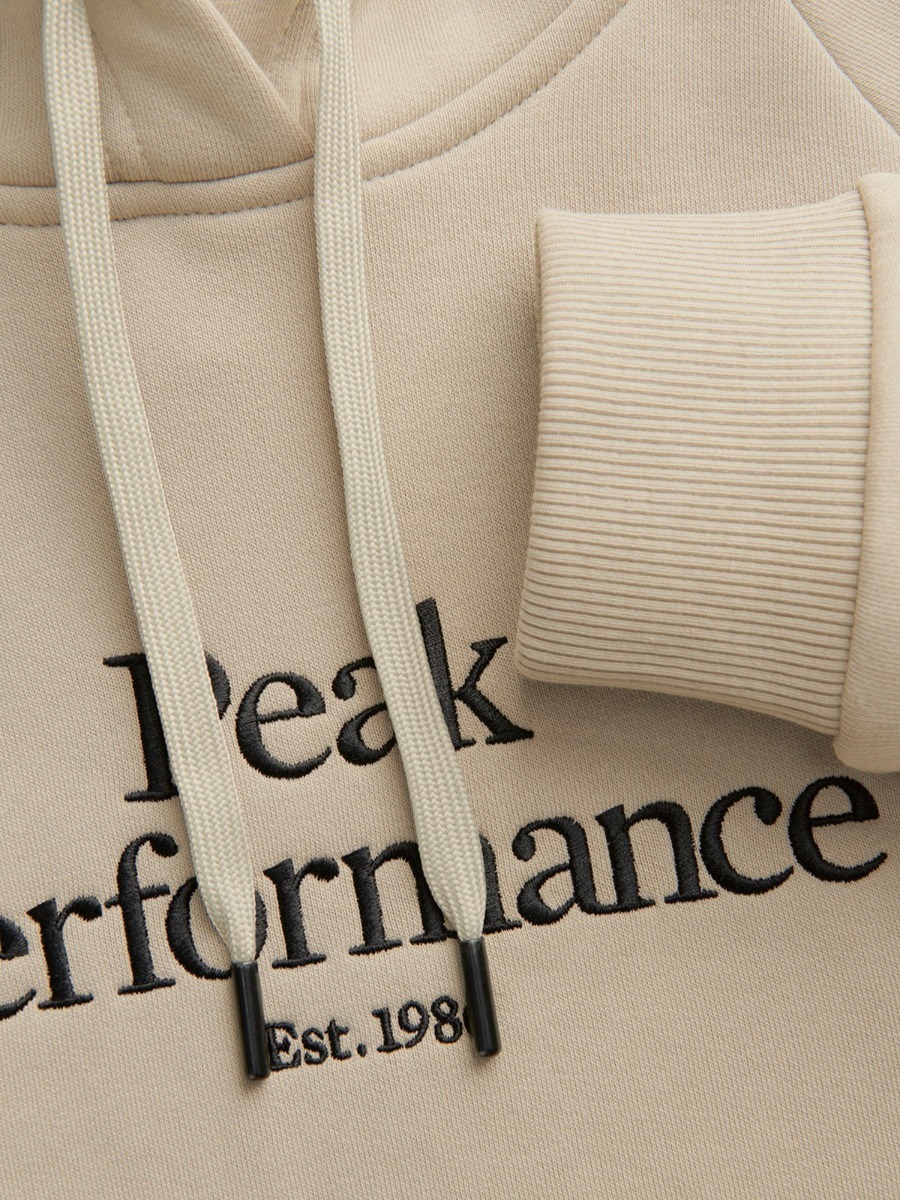 Peak Performance Original Hood Celsian Beige