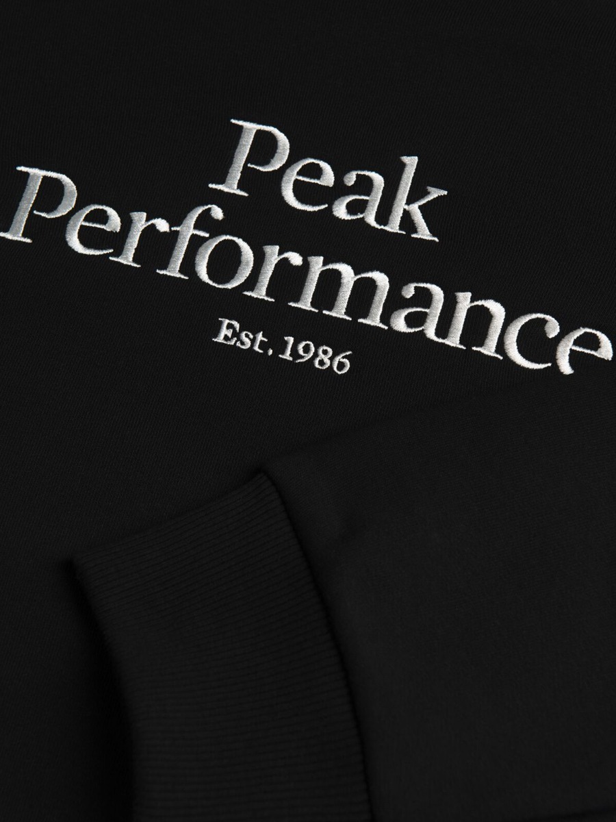 Peak Performance Original Crew Black