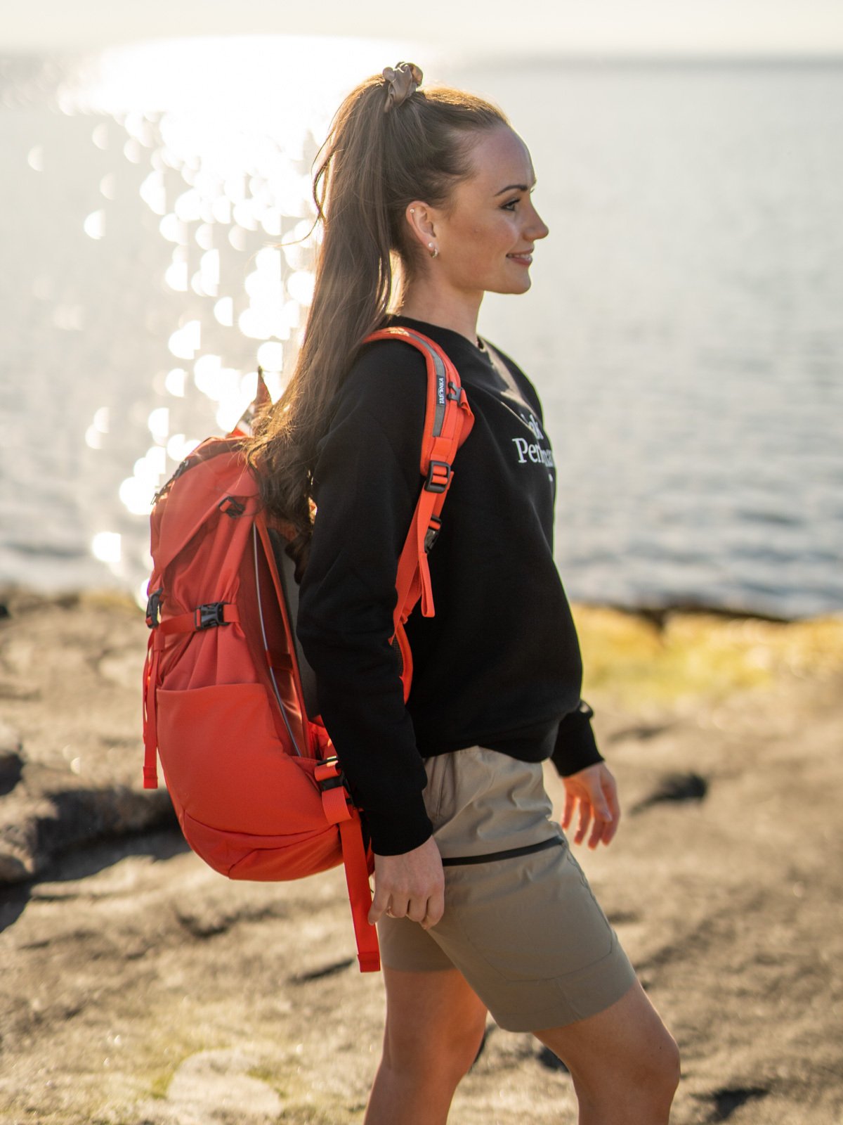 Peak Performance Original Crew Black