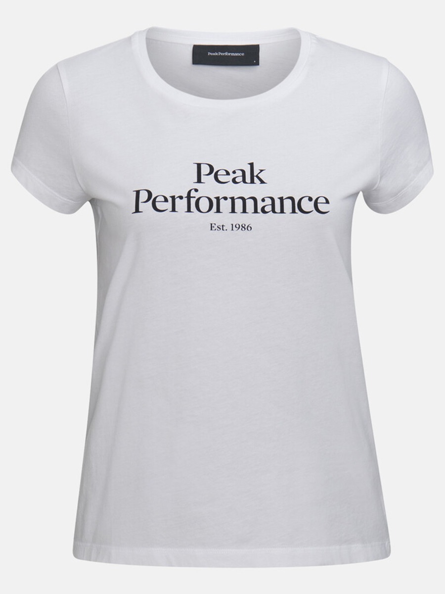 Peak Performance Original Tee White