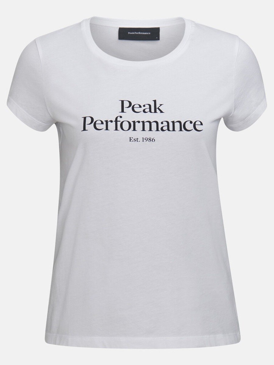 Peak Performance Original Tee White