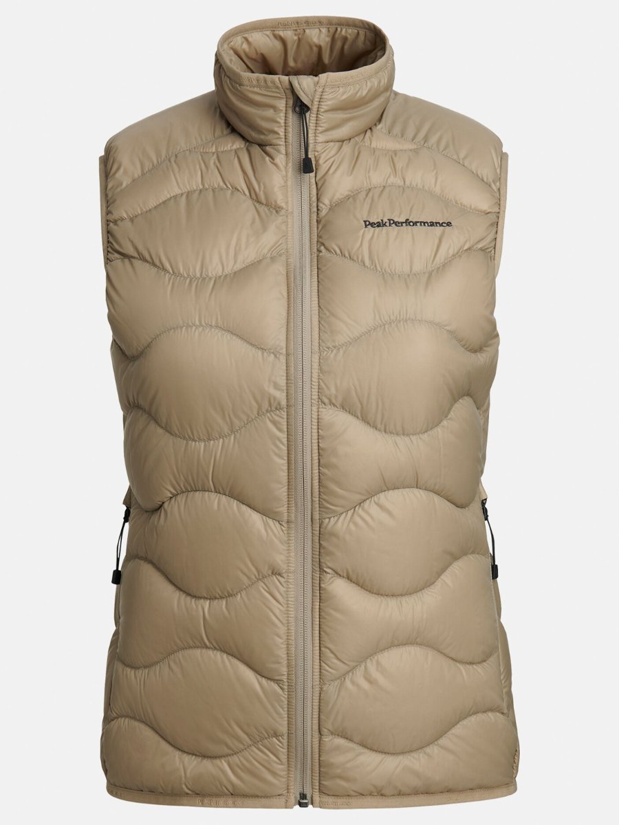 Peak Performance Helium Vest True Beige