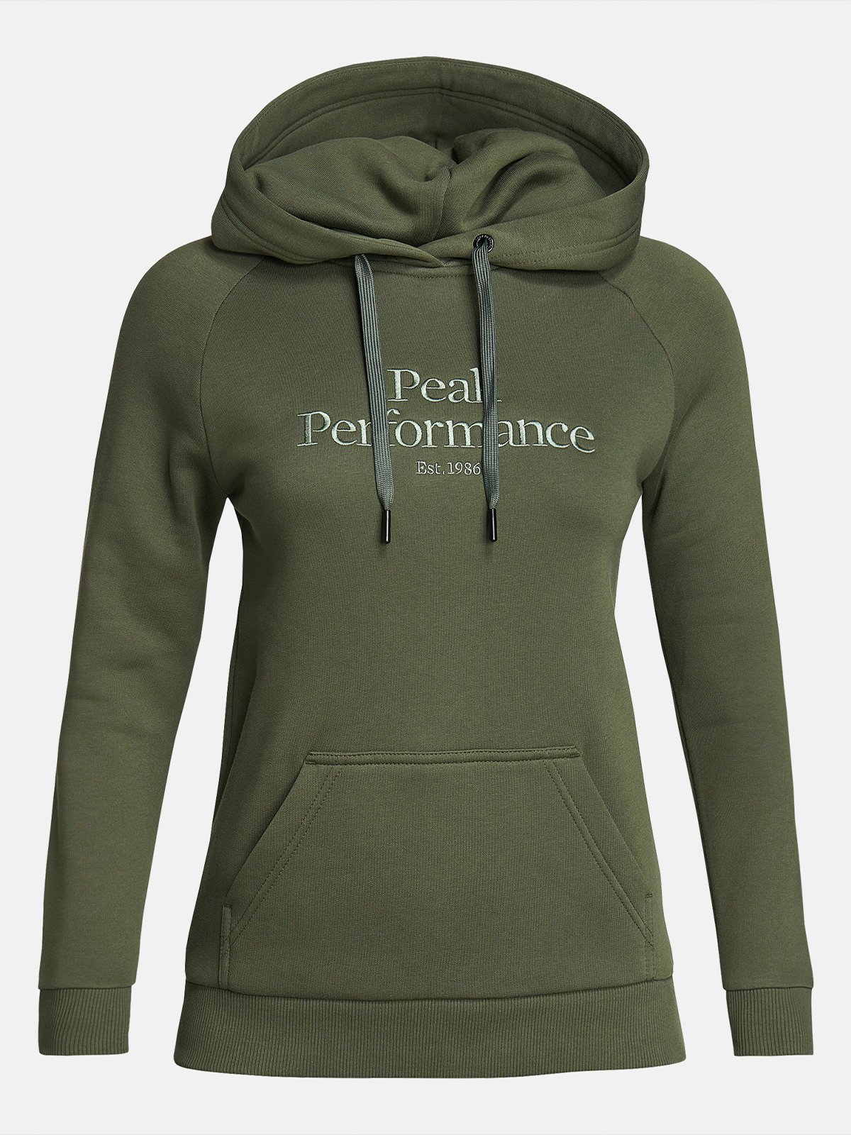 Peak Performance Original Hood Thrill Green