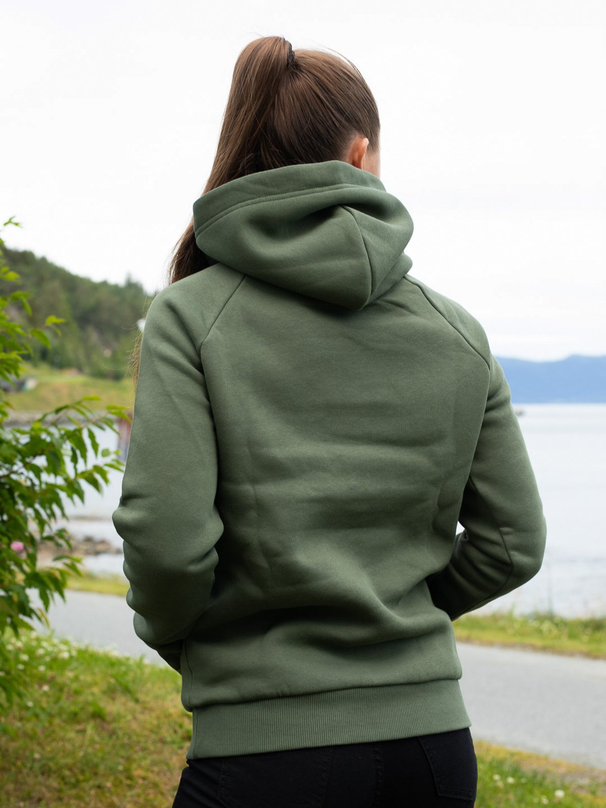 Peak Performance Original Hood Thrill Green