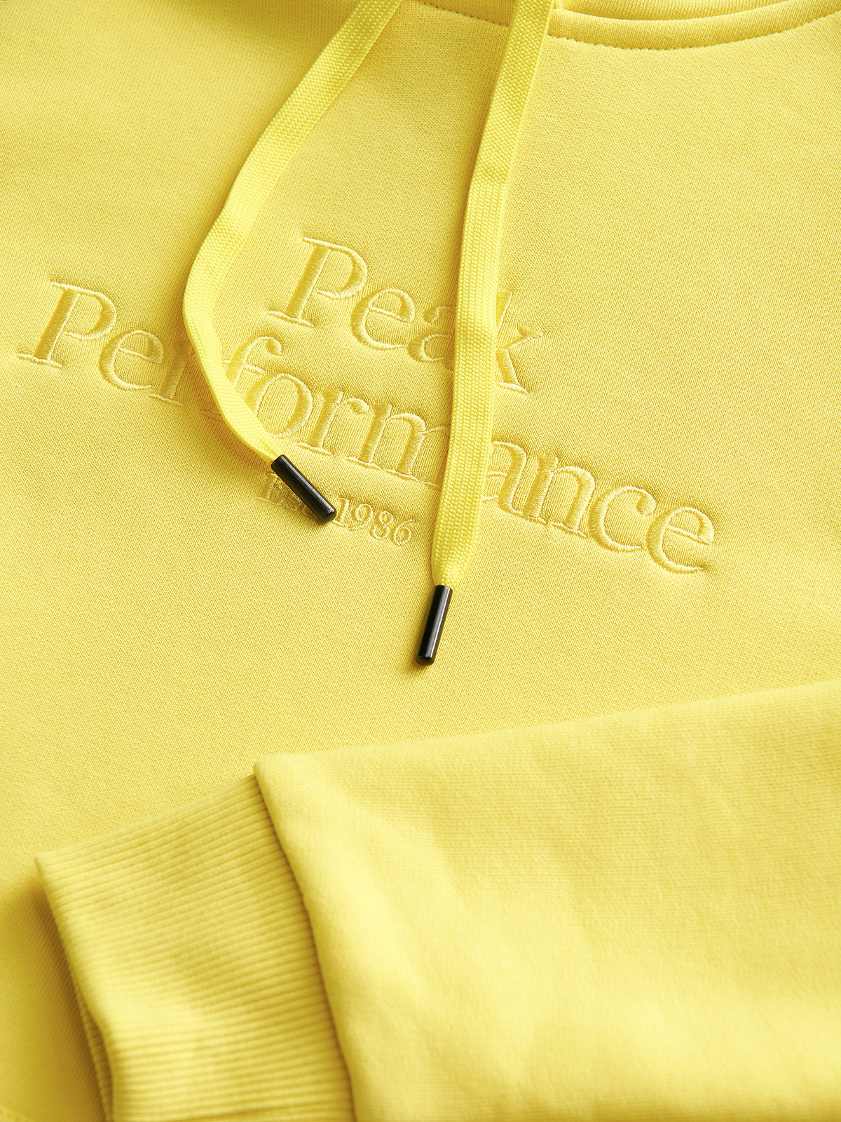 Peak Performance Original Hood Citrine