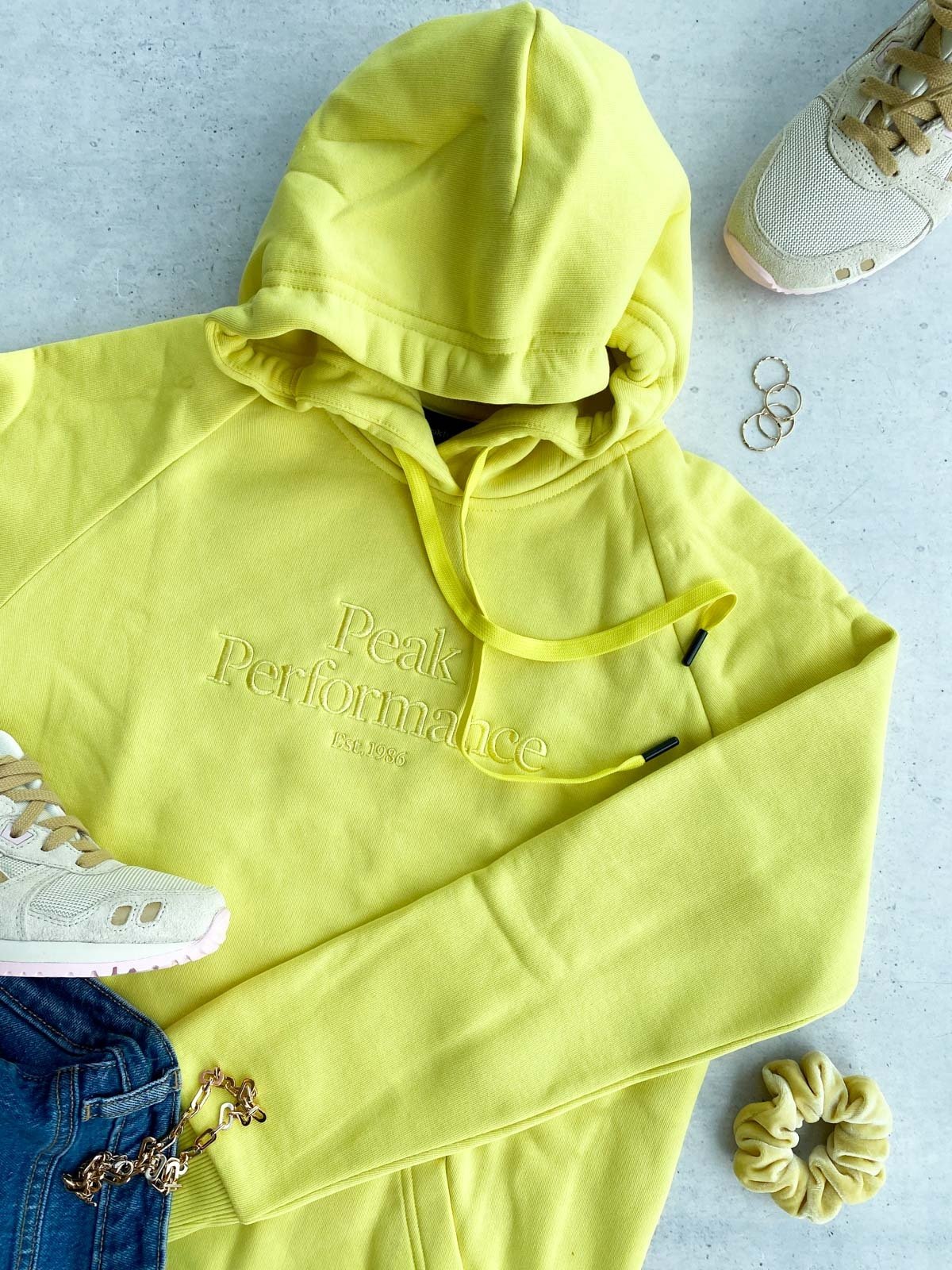 Peak Performance Original Hood Citrine